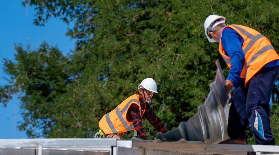 Professional new roof installation services in Franktown, VA